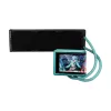 ASUS ROG RYUO IV 360 ARGB Hatsune Miku Edition Procesoriaus aušintuvas “Viskas viename” skysčiu 12 cm Juoda, Turquoise spalvos