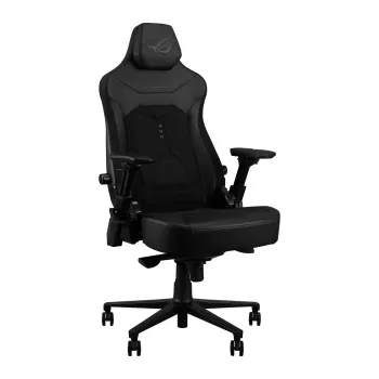 Universali žaidimų kėdė Asus ROG Courser Core — paminkštinta sėdynė, maks. apkrova 136 kg, 670×700 mm sėdynė