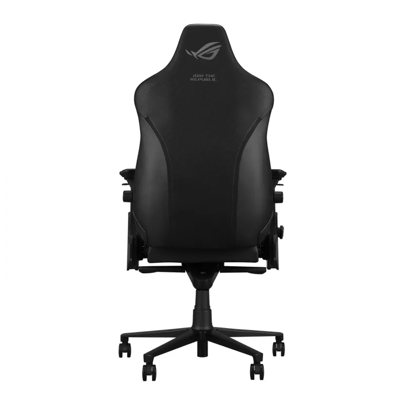 Universali žaidimų kėdė Asus ROG Courser Core — paminkštinta sėdynė, maks. apkrova 136 kg, 670×700 mm sėdynė