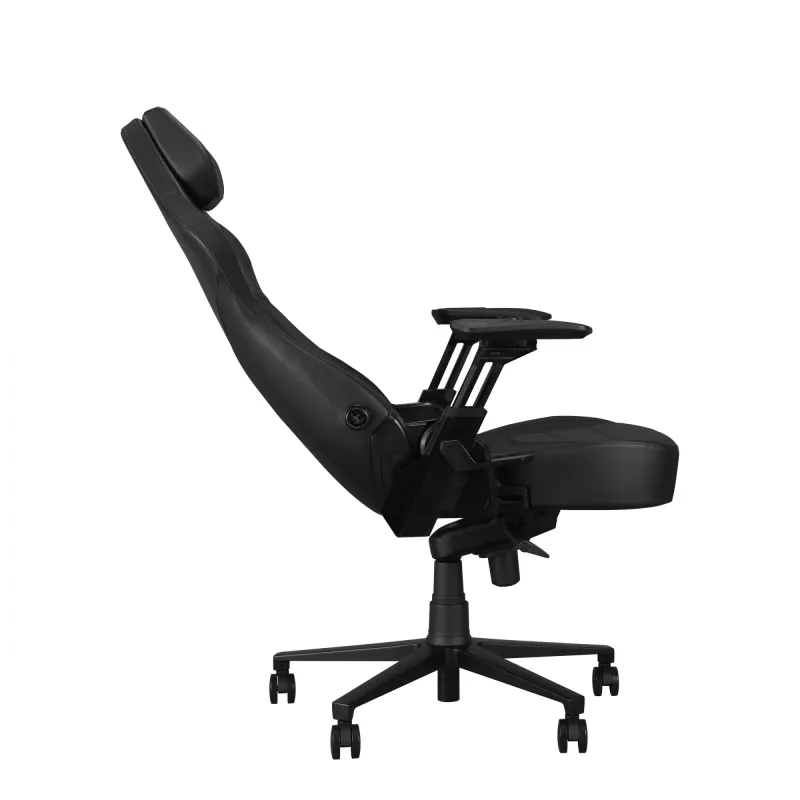 Universali žaidimų kėdė Asus ROG Courser Core — paminkštinta sėdynė, maks. apkrova 136 kg, 670×700 mm sėdynė