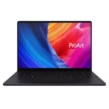 ASUS | ProArt P16 H7606WW-SE009X | Nano Juoda | 16 colių | OLED | Jutiklinis ekranas | 4K | 3840 x 2400 taškų | AMD Ryzen AI 9 | HX370 | 64 GB | LPDDR5X | Kietojo kūno disko talpa 2000 GB | AMD Radeon 890M Graphics | Windows 11 Pro | 802.11be | Bluetooth versi