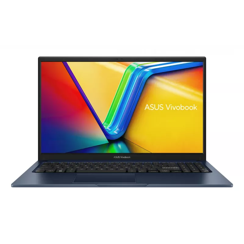 ASUS Vivobook 15 X1504VA-BQ3849 Intel Core 5 120U nešiojamasis kompiuteris 39,6 cm (15,6 col.) Full HD 16 GB DDR4-SDRAM 1 TB SSD Wi-Fi 6 (802.11ax) mėlynas