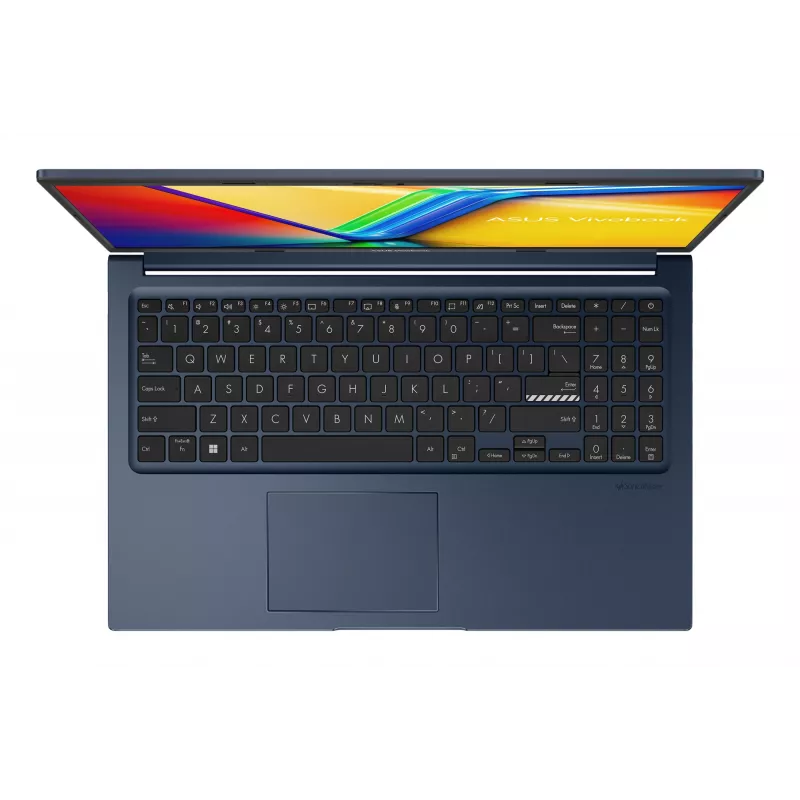 ASUS Vivobook 15 X1504VA-BQ3849 Intel Core 5 120U nešiojamasis kompiuteris 39,6 cm (15,6 col.) Full HD 16 GB DDR4-SDRAM 1 TB SSD Wi-Fi 6 (802.11ax) mėlynas