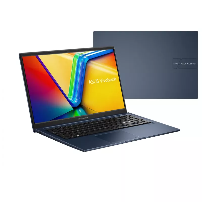 ASUS Vivobook 15 X1504VA-BQ3849 Intel Core 5 120U nešiojamasis kompiuteris 39,6 cm (15,6 col.) Full HD 16 GB DDR4-SDRAM 1 TB SSD Wi-Fi 6 (802.11ax) mėlynas