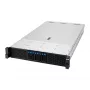 ASUS RS720A-E13-RS8U Socket SP5 Rack (2U) Juoda, Sidabrinė