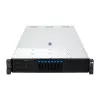 ASUS RS720A-E13-RS8U Socket SP5 Rack (2U) Juoda, Sidabrinė