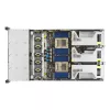 ASUS RS720A-E13-RS8U Socket SP5 Rack (2U) Juoda, Sidabrinė