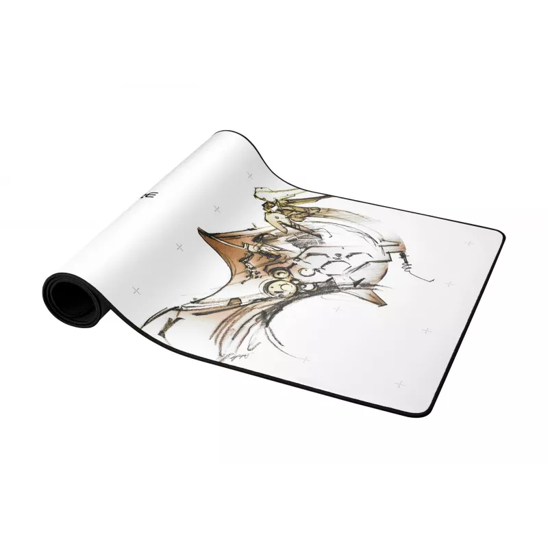 Žaidimų pelės kilimėlis ASUS ROG Scabbard II XXL-KJP, 900×400 mm, įvairiaspalvis, susiūti kraštai