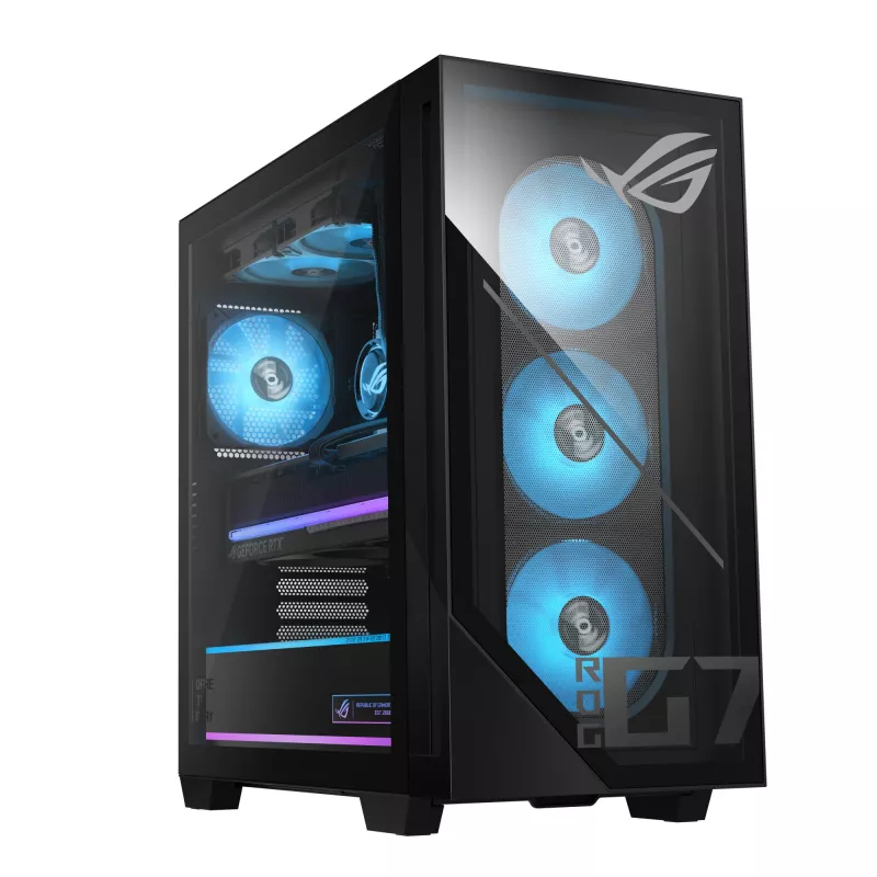 ASUS ROG G700 G700TF-7265KF223W Intel Core Ultra 7 265KF 32 GB DDR5-SDRAM 1 TB SSD NVIDIA GeForce RTX 5070 Windows 11 Home Tower PC Juoda