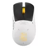 Žaidimų pelė ASUS ROG Keris II Origin-KJP, dešinė rankai, optinė 42 000 DPI, RF belaidė + Bluetooth + USB-A, 6 mygtukai, įvairiaspalvė