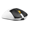 Žaidimų pelė ASUS ROG Keris II Origin-KJP, dešinė rankai, optinė 42 000 DPI, RF belaidė + Bluetooth + USB-A, 6 mygtukai, įvairiaspalvė