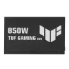 Maitinimo blokas ASUS TUF-GAMING-850G-EVO 850W ATX 80 PLUS Gold 20+4 pin, 1 ventiliatorius, juodas