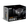 Maitinimo blokas ASUS TUF-GAMING-850G-EVO 850W ATX 80 PLUS Gold 20+4 pin, 1 ventiliatorius, juodas