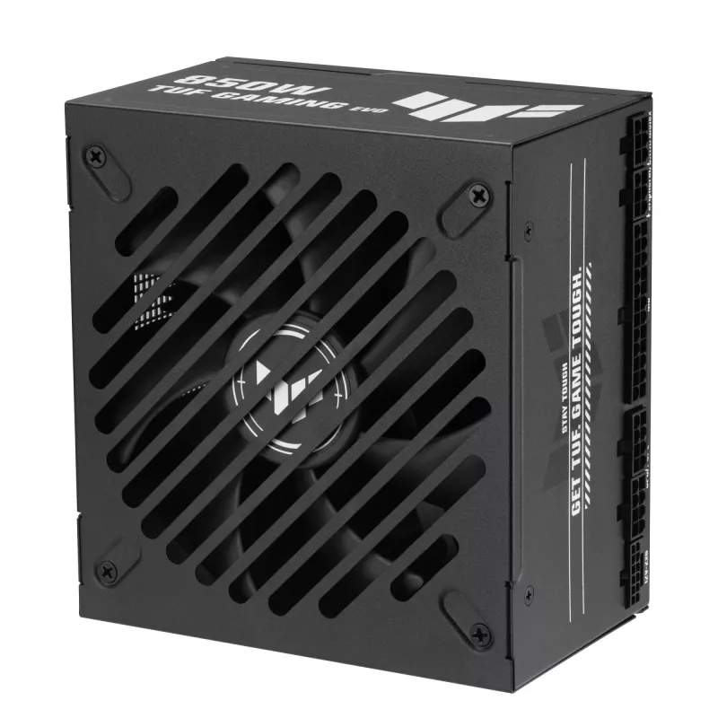 Maitinimo blokas ASUS TUF-GAMING-850G-EVO 850W ATX 80 PLUS Gold 20+4 pin, 1 ventiliatorius, juodas