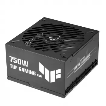Maitinimo blokas ASUS TUF Gaming 750G EVO — 750 W, ATX, 80 PLUS Gold, 20+4‑pin, juodas