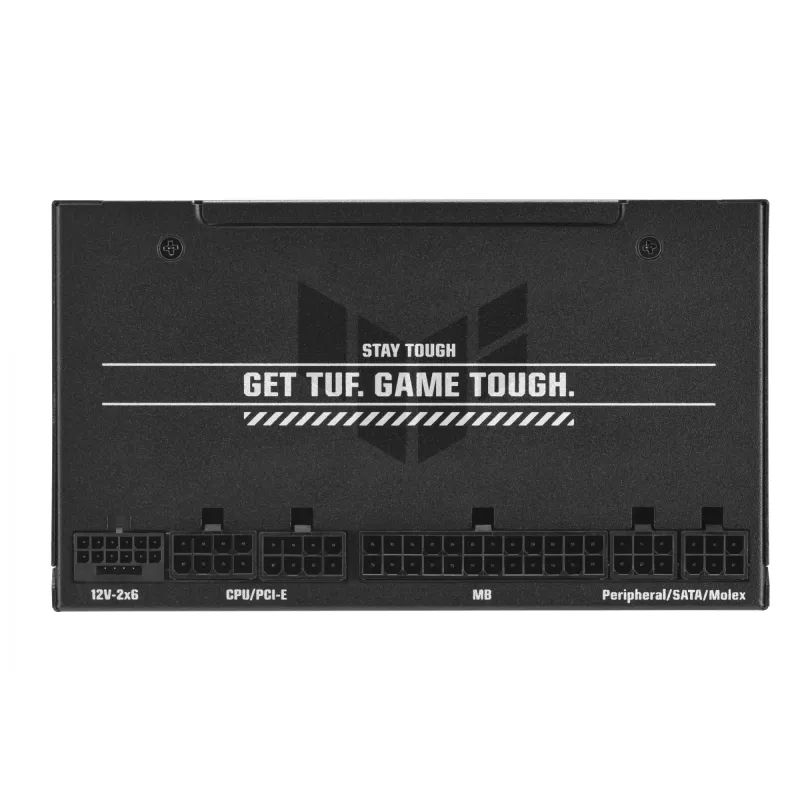 Maitinimo blokas ASUS TUF Gaming 750G EVO — 750 W, ATX, 80 PLUS Gold, 20+4‑pin, juodas