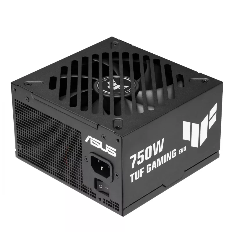 Maitinimo blokas ASUS TUF Gaming 750G EVO — 750 W, ATX, 80 PLUS Gold, 20+4‑pin, juodas