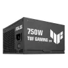 Maitinimo blokas ASUS TUF Gaming 750G EVO — 750 W, ATX, 80 PLUS Gold, 20+4‑pin, juodas
