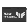 Maitinimo blokas ASUS TUF Gaming 750G EVO — 750 W, ATX, 80 PLUS Gold, 20+4‑pin, juodas