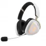 Ausinės ASUS ROG Delta II-KJP — Circumaural, laidinės ir belaidės (Bluetooth), 20–20000 Hz, 325 g, juoda/baltos
