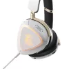 Ausinės ASUS ROG Delta II-KJP — Circumaural, laidinės ir belaidės (Bluetooth), 20–20000 Hz, 325 g, juoda/baltos