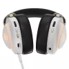 Ausinės ASUS ROG Delta II-KJP — Circumaural, laidinės ir belaidės (Bluetooth), 20–20000 Hz, 325 g, juoda/baltos
