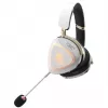 Ausinės ASUS ROG Delta II-KJP — Circumaural, laidinės ir belaidės (Bluetooth), 20–20000 Hz, 325 g, juoda/baltos