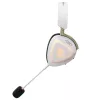 Ausinės ASUS ROG Delta II-KJP — Circumaural, laidinės ir belaidės (Bluetooth), 20–20000 Hz, 325 g, juoda/baltos