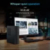 Stalinis kompiuteris ASUS ExpertCenter P500 SFF P500SV-05210H009X — Intel Core 5 210H, 16 GB DDR5, 512 GB SSD, Windows 11 Pro, Pilka