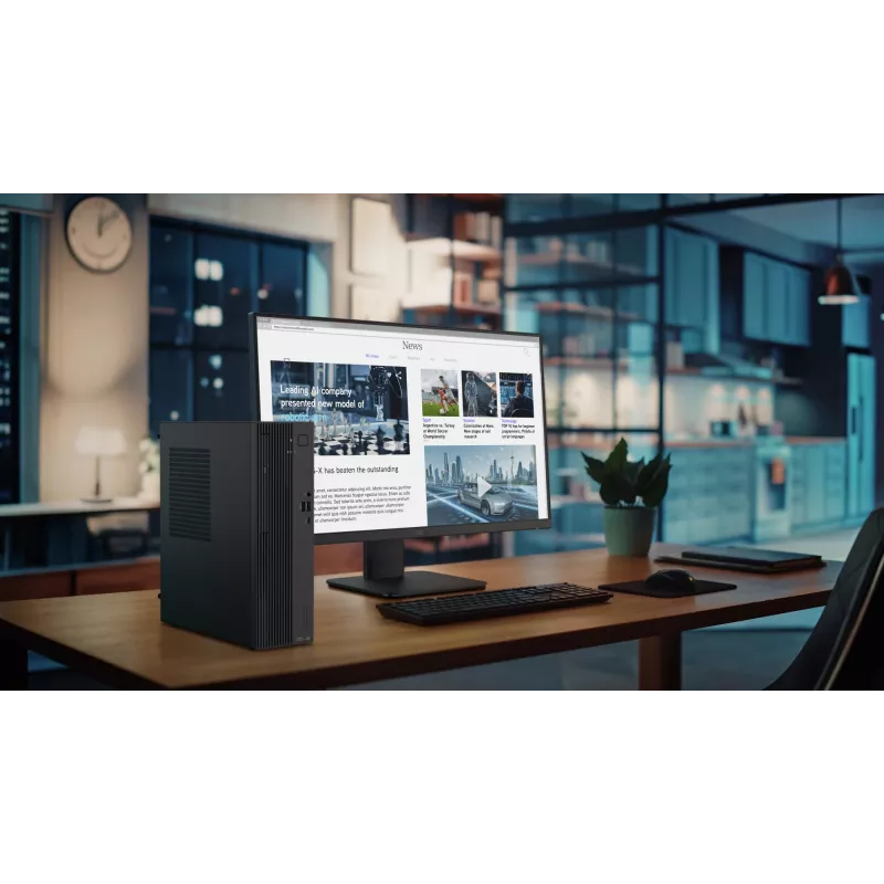 Stalinis kompiuteris ASUS ExpertCenter P500 SFF P500SV-05210H009X — Intel Core 5 210H, 16 GB DDR5, 512 GB SSD, Windows 11 Pro, Pilka