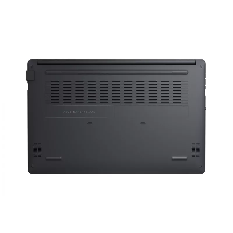 ASUS ExpertBook B1 B1503CVA-S76992X Intel Core 7 240H Nešiojamasis kompiuteris 39.6 cm (15.6 col.) Full HD 16 GB DDR5-SDRAM 512 GB SSD Wi-Fi 6E (802.11ax) Windows 11 Pro Vokiška pilka