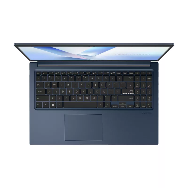 Nešiojamas kompiuteris ASUS VivoBook 15 X1504VA — Intel Core i5, 16 GB RAM, 512 GB SSD, Windows 11, 15,6 colio (prancūziška AZERTY)