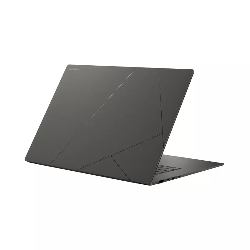 Nešiojamas kompiuteris ASUS Vivobook S16 UM5606WA — 16 colių OLED 3K (2880×1800) 120Hz, AMD Ryzen AI 9 370HX, 32GB LPDDR5X, 2TB SSD, Windows 11 Pro, Zumaia Gray