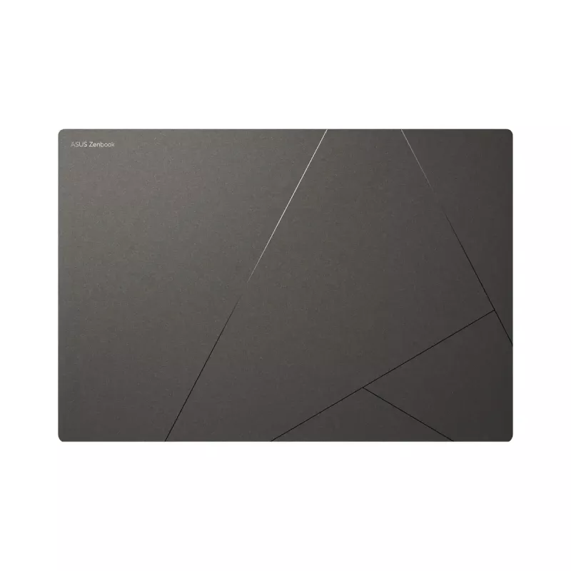 Nešiojamas kompiuteris ASUS Vivobook S16 UM5606WA — 16 colių OLED 3K (2880×1800) 120Hz, AMD Ryzen AI 9 370HX, 32GB LPDDR5X, 2TB SSD, Windows 11 Pro, Zumaia Gray