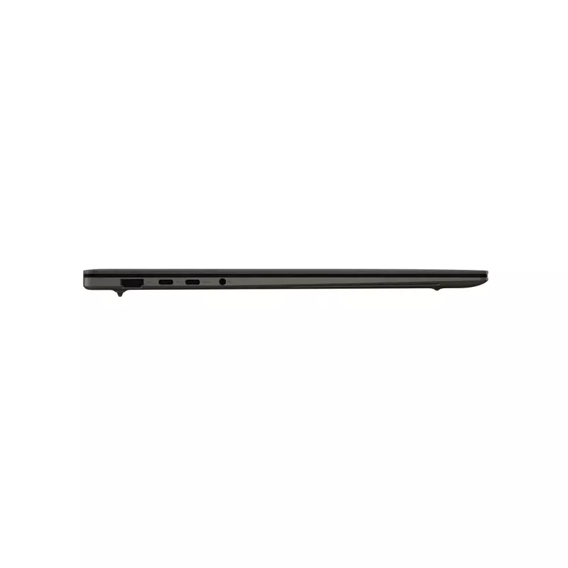 Nešiojamas kompiuteris ASUS Vivobook S16 UM5606WA — 16 colių OLED 3K (2880×1800) 120Hz, AMD Ryzen AI 9 370HX, 32GB LPDDR5X, 2TB SSD, Windows 11 Pro, Zumaia Gray