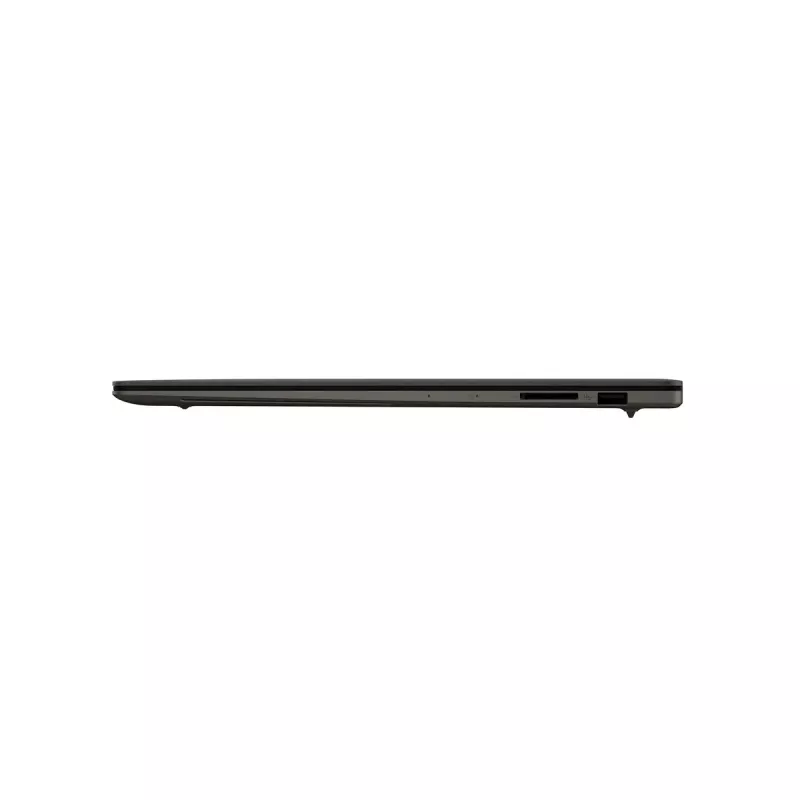 Nešiojamas kompiuteris ASUS Vivobook S16 UM5606WA — 16 colių OLED 3K (2880×1800) 120Hz, AMD Ryzen AI 9 370HX, 32GB LPDDR5X, 2TB SSD, Windows 11 Pro, Zumaia Gray