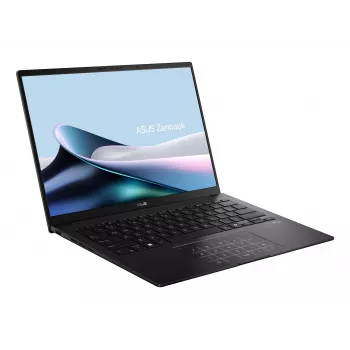ASUS Zenbook 14 OLED UM3406GA-QD002W Copilot+ kompiuteris AMD Ryzen™ AI 5 430 nešiojamasis kompiuteris 35,6 cm (14 colių) WUXGA 16 GB LPDDR5x-SDRAM 1 TB SSD Wi-Fi 6E (802.11ax) Windows 11 Home juoda