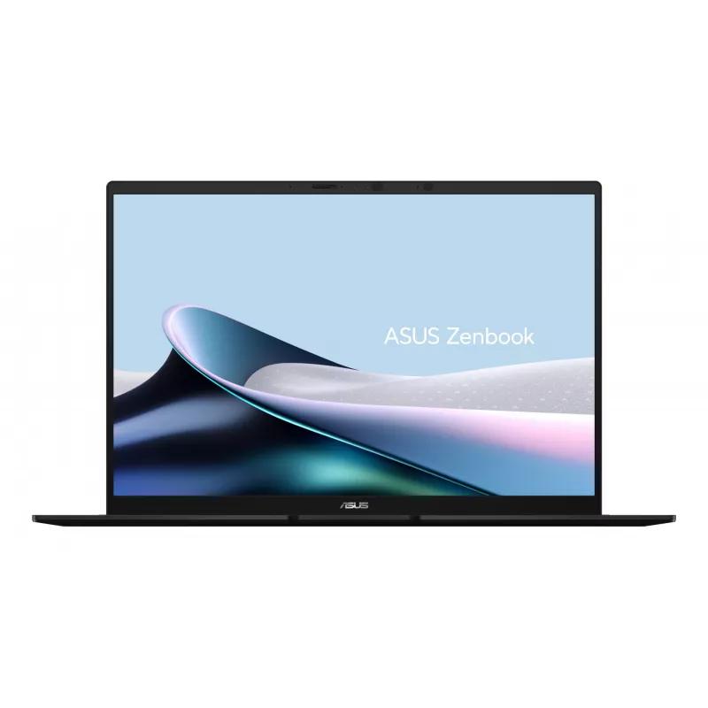 ASUS Zenbook 14 OLED UM3406GA-QD002W Copilot+ kompiuteris AMD Ryzen™ AI 5 430 nešiojamasis kompiuteris 35,6 cm (14 colių) WUXGA 16 GB LPDDR5x-SDRAM 1 TB SSD Wi-Fi 6E (802.11ax) Windows 11 Home juoda