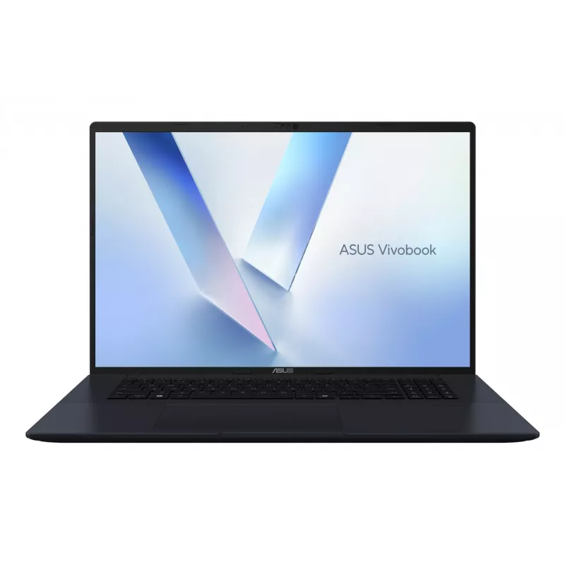 Nešiojamasis kompiuteris ASUS Vivobook 18 M1807GA-S8003W Copilot+ PC — AMD Ryzen AI 7 445, 18 colių WUXGA, 16 GB DDR5, 1 TB SSD, Windows 11 Home, mėlynas