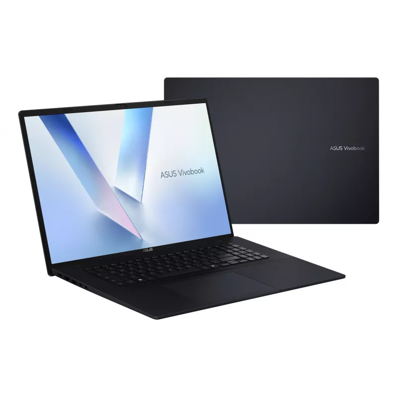 Nešiojamasis kompiuteris ASUS Vivobook 18 M1807GA-S8003W Copilot+ PC — AMD Ryzen AI 7 445, 18 colių WUXGA, 16 GB DDR5, 1 TB SSD, Windows 11 Home, mėlynas