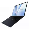 Nešiojamasis kompiuteris ASUS Vivobook 18 M1807GA-S8003W Copilot+ PC — AMD Ryzen AI 7 445, 18 colių WUXGA, 16 GB DDR5, 1 TB SSD, Windows 11 Home, mėlynas