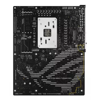 Pagrindinė plokštė ASUS ROG STRIX B850-F GAMING WIFI7 NEO — AMD B850, lizdas AM5, ATX, DDR5, Wi‑Fi 7, 2.5GbE