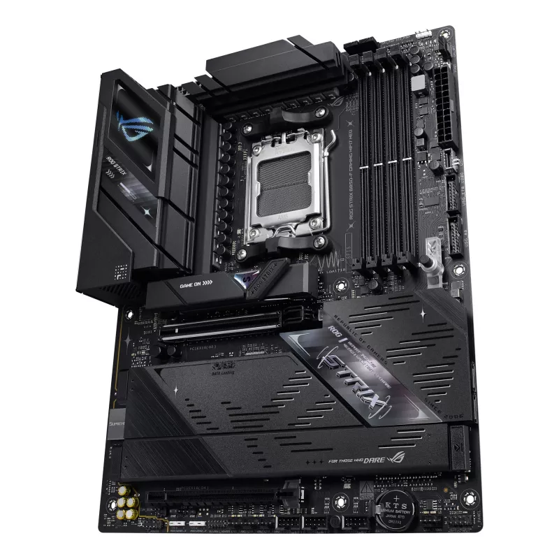 Motininė plokštė ASUS ROG STRIX B850-F GAMING WIFI7 NEO — AMD B850, Socket AM5, ATX, DDR5, Wi‑Fi 7, 2.5GbE