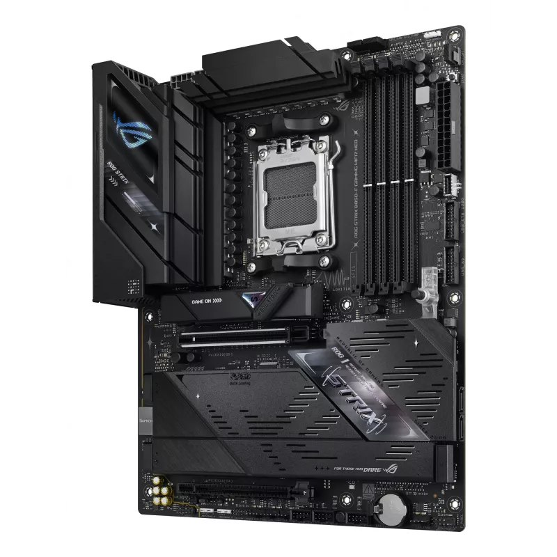 Motininė plokštė ASUS ROG STRIX B850-F GAMING WIFI7 NEO — AMD B850, Socket AM5, ATX, DDR5, Wi‑Fi 7, 2.5GbE