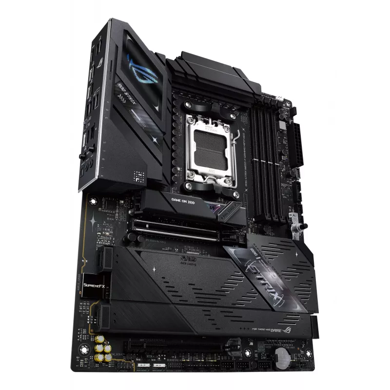 Motininė plokštė ASUS ROG STRIX B850-F GAMING WIFI7 NEO — AMD B850, Socket AM5, ATX, DDR5, Wi‑Fi 7, 2.5GbE