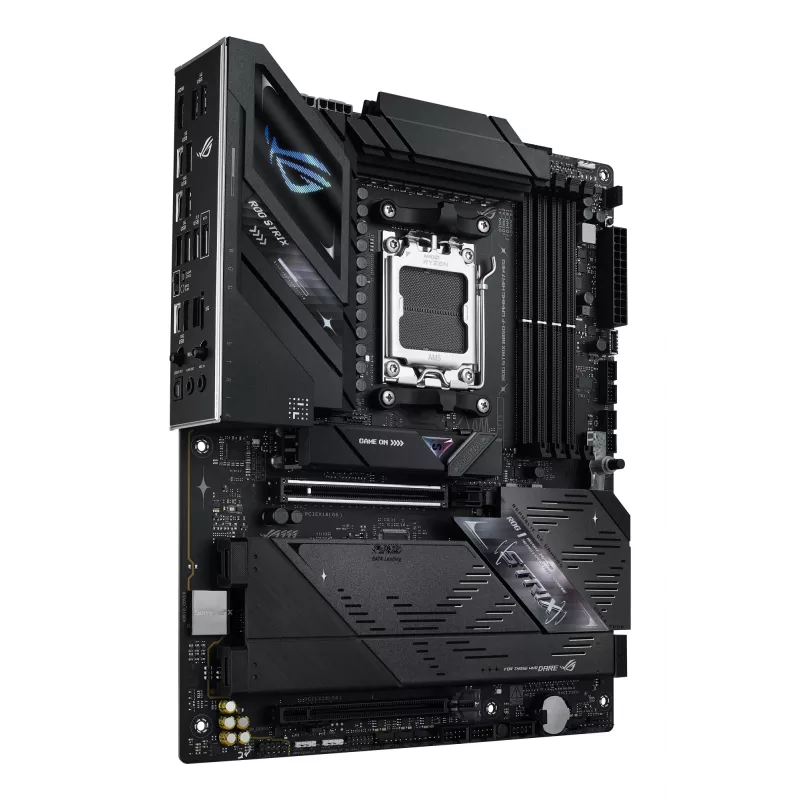 Motininė plokštė ASUS ROG STRIX B850-F GAMING WIFI7 NEO — AMD B850, Socket AM5, ATX, DDR5, Wi‑Fi 7, 2.5GbE