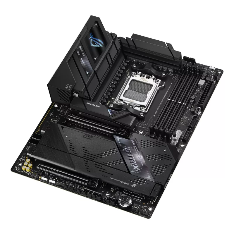 Motininė plokštė ASUS ROG STRIX B850-F GAMING WIFI7 NEO — AMD B850, Socket AM5, ATX, DDR5, Wi‑Fi 7, 2.5GbE