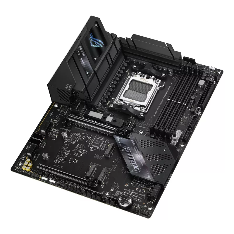 Motininė plokštė ASUS ROG STRIX B850-F GAMING WIFI7 NEO — AMD B850, Socket AM5, ATX, DDR5, Wi‑Fi 7, 2.5GbE