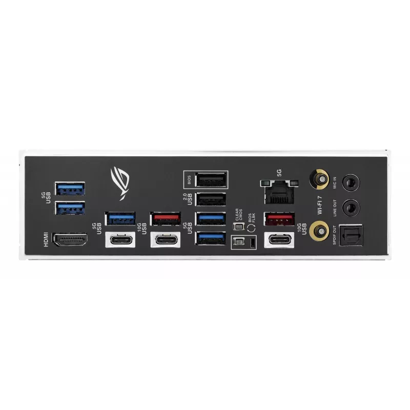 Motininė plokštė ASUS ROG STRIX B850-F GAMING WIFI7 NEO — AMD B850, Socket AM5, ATX, DDR5, Wi‑Fi 7, 2.5GbE