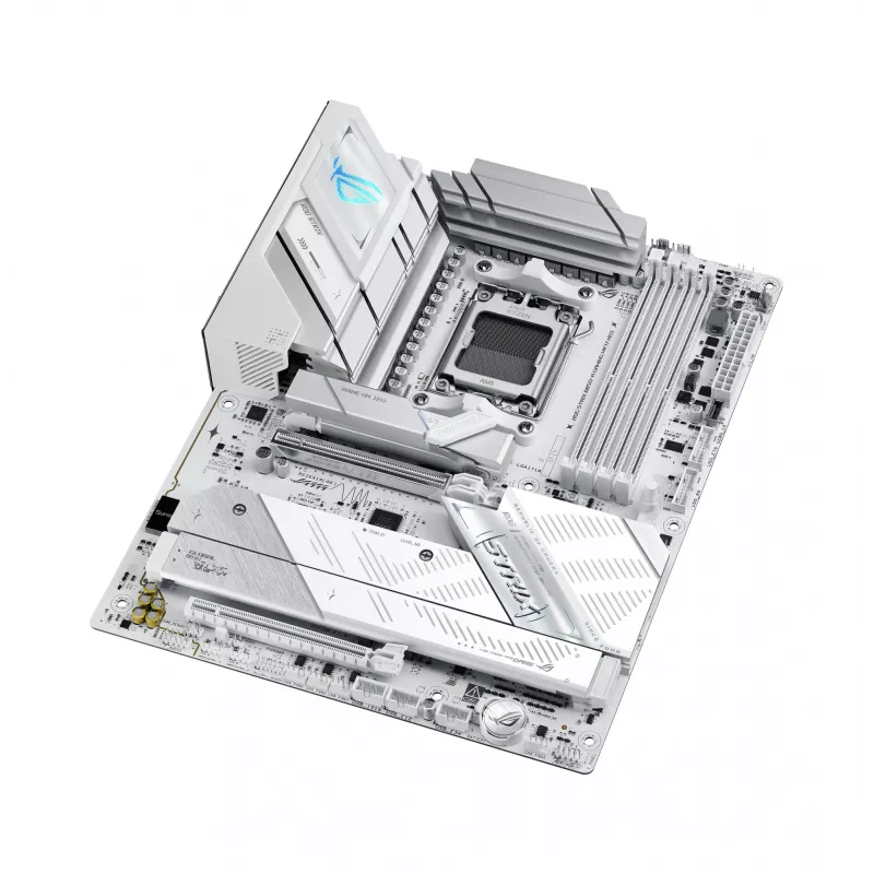Motininė plokštė ASUS ROG STRIX B850-A GAMING WIFI7 NEO — AMD B850, Socket AM5, ATX, DDR5, 4 DIMM, 256 GB, Wi‑Fi 7, 5GbE